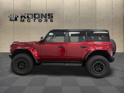 2026 Ford Bronco Raptor