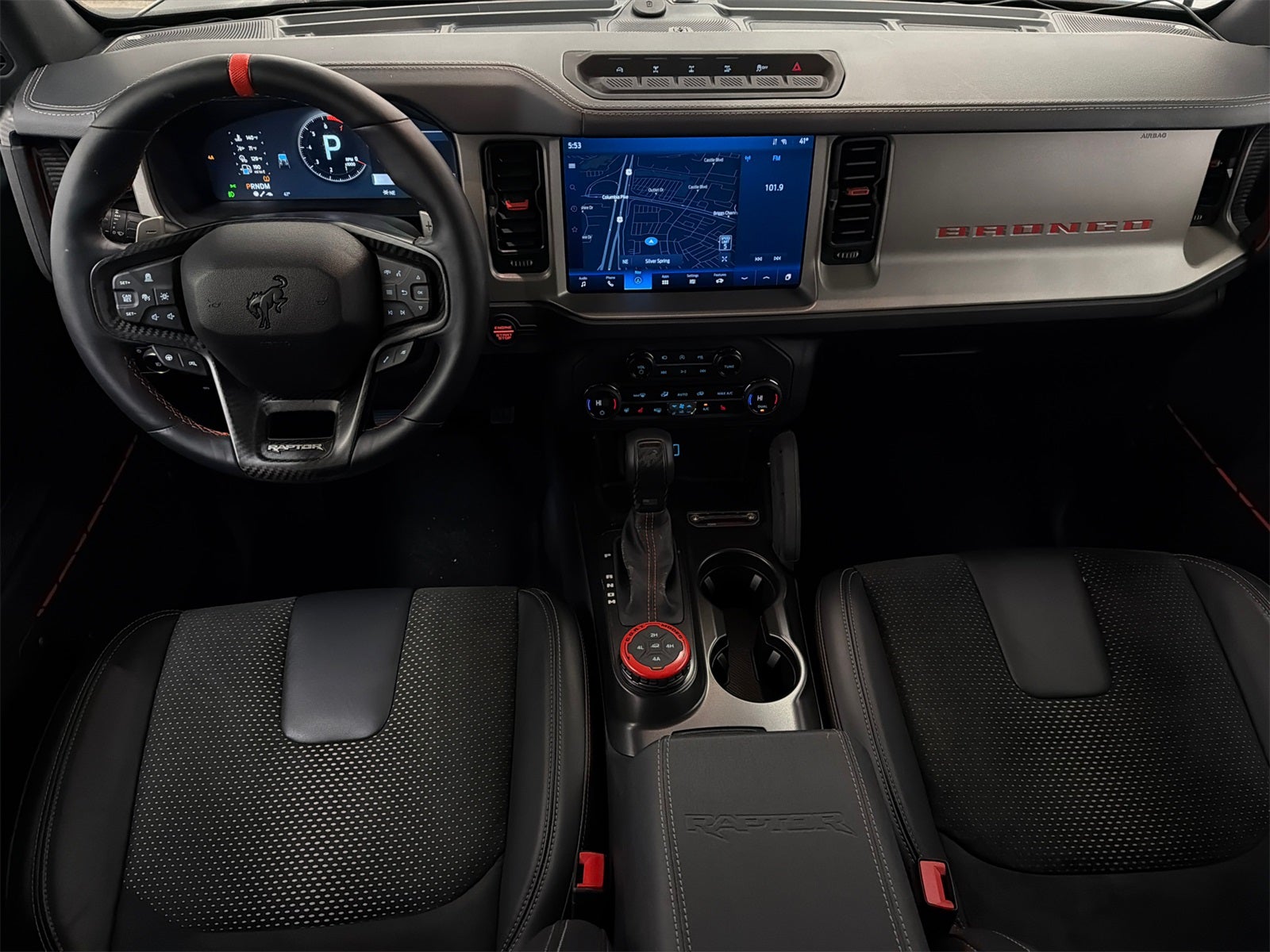 2024 Ford Bronco Raptor