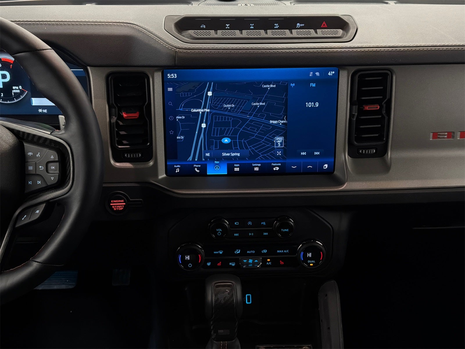 2024 Ford Bronco Raptor