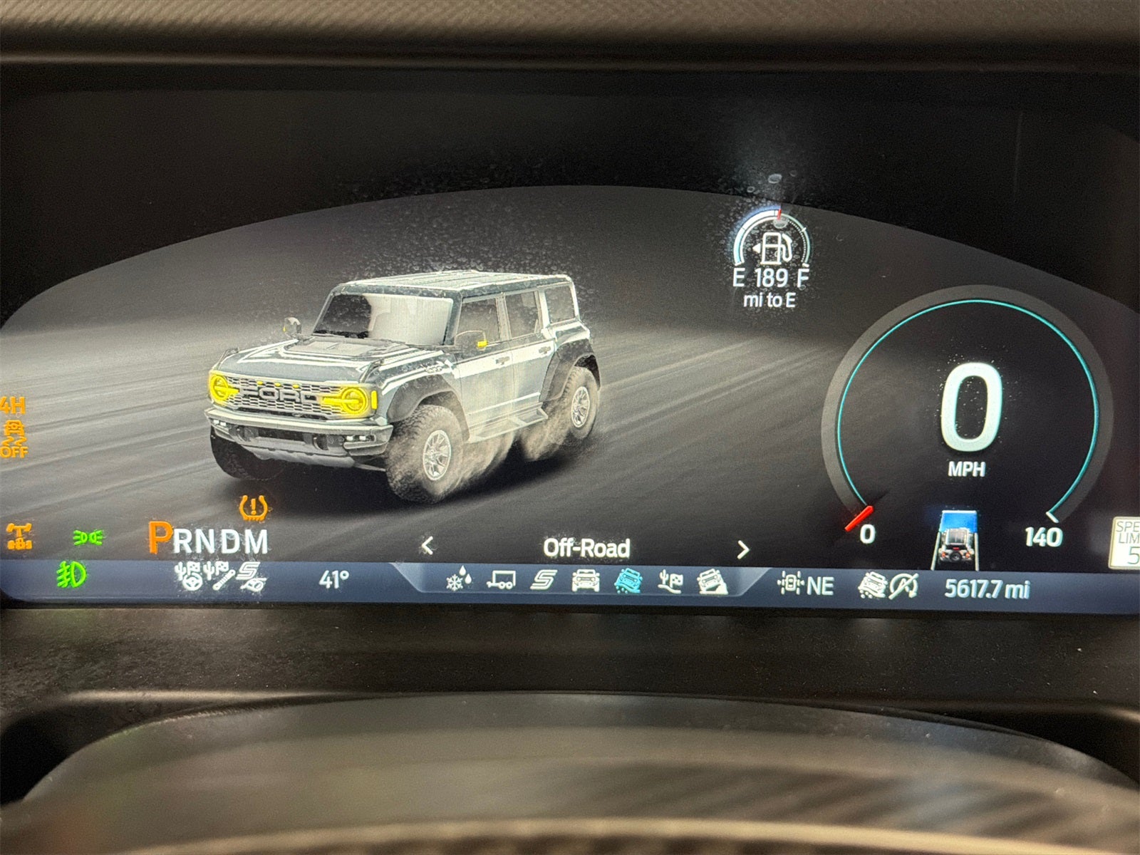 2024 Ford Bronco Raptor