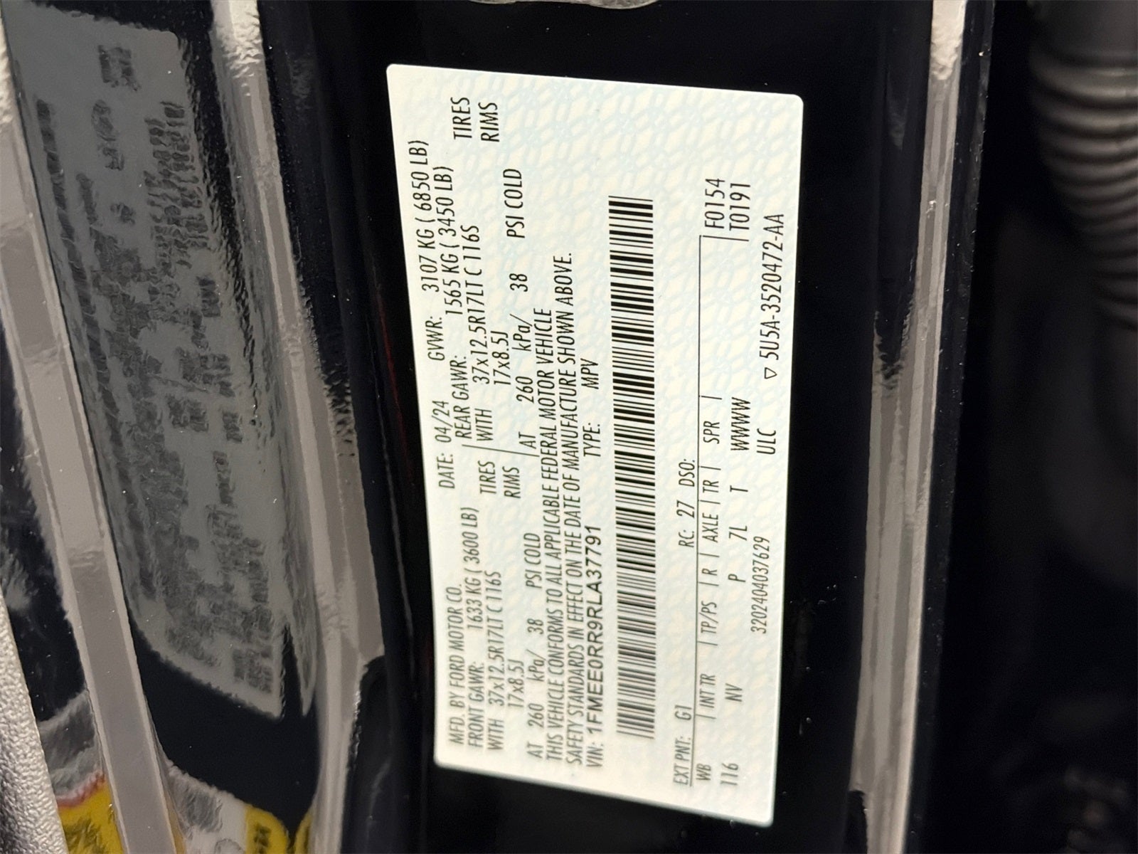 2024 Ford Bronco Raptor