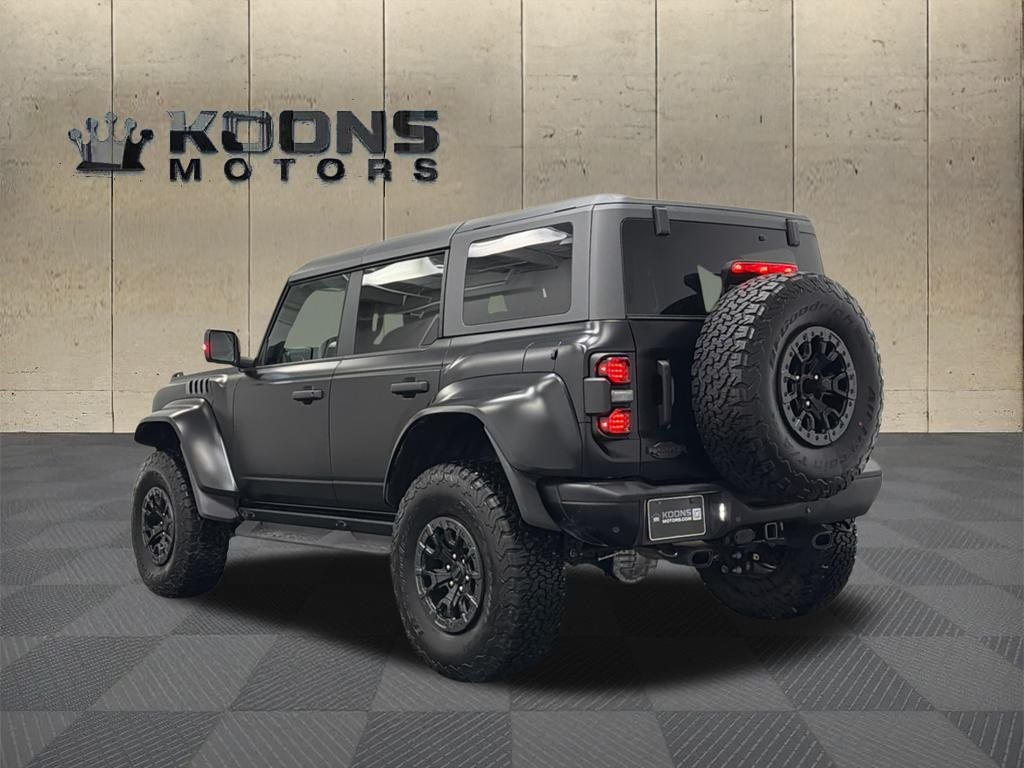 2024 Ford Bronco Raptor