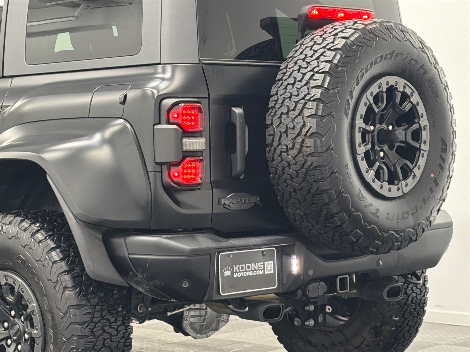 2024 Ford Bronco Raptor