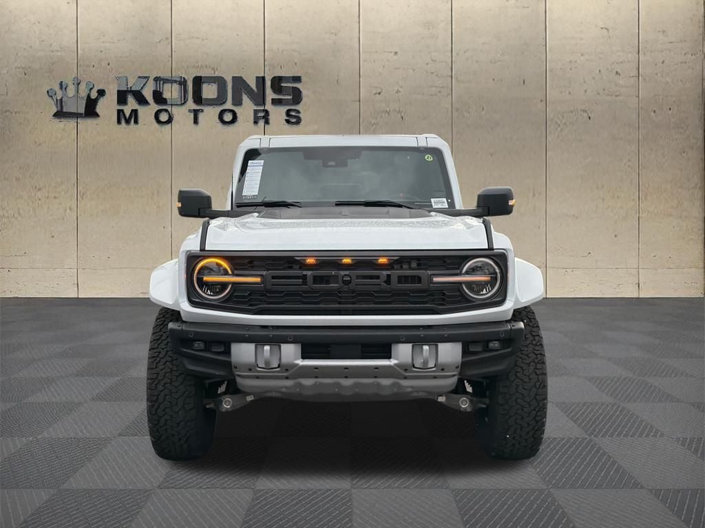 2026 Ford Bronco Raptor