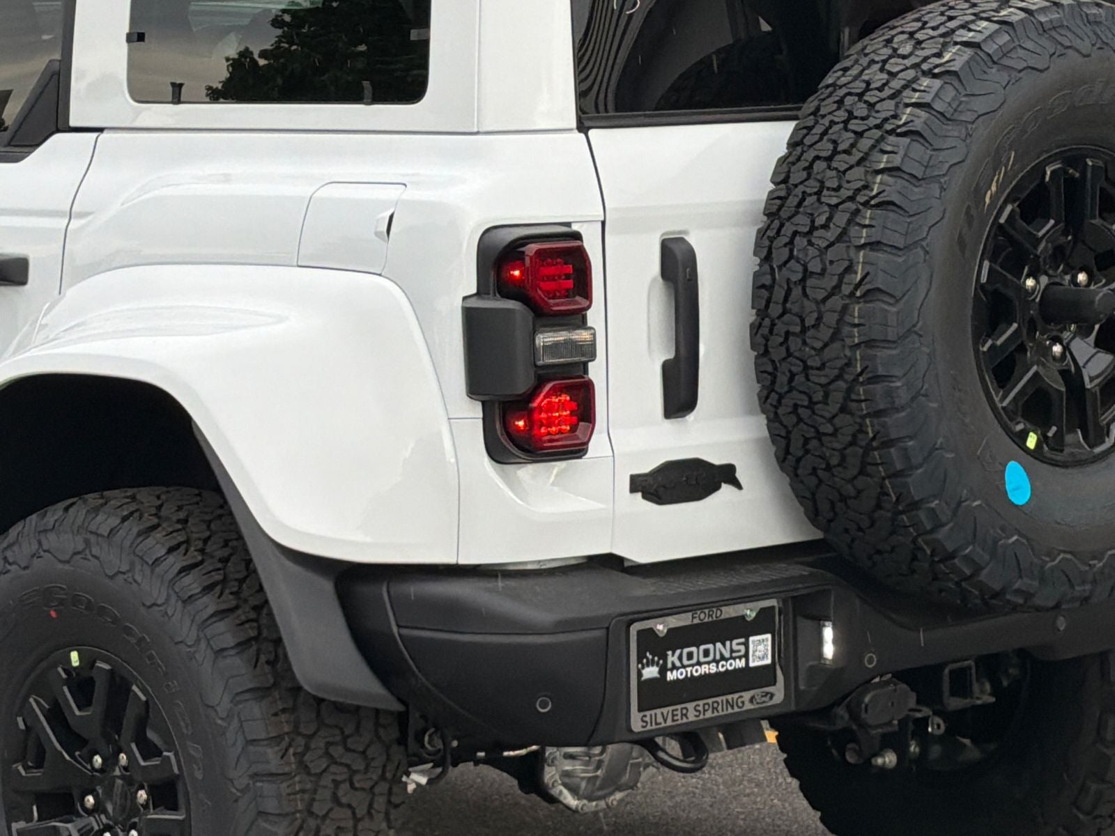 2026 Ford Bronco Raptor