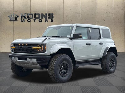 2026 Ford Bronco Raptor