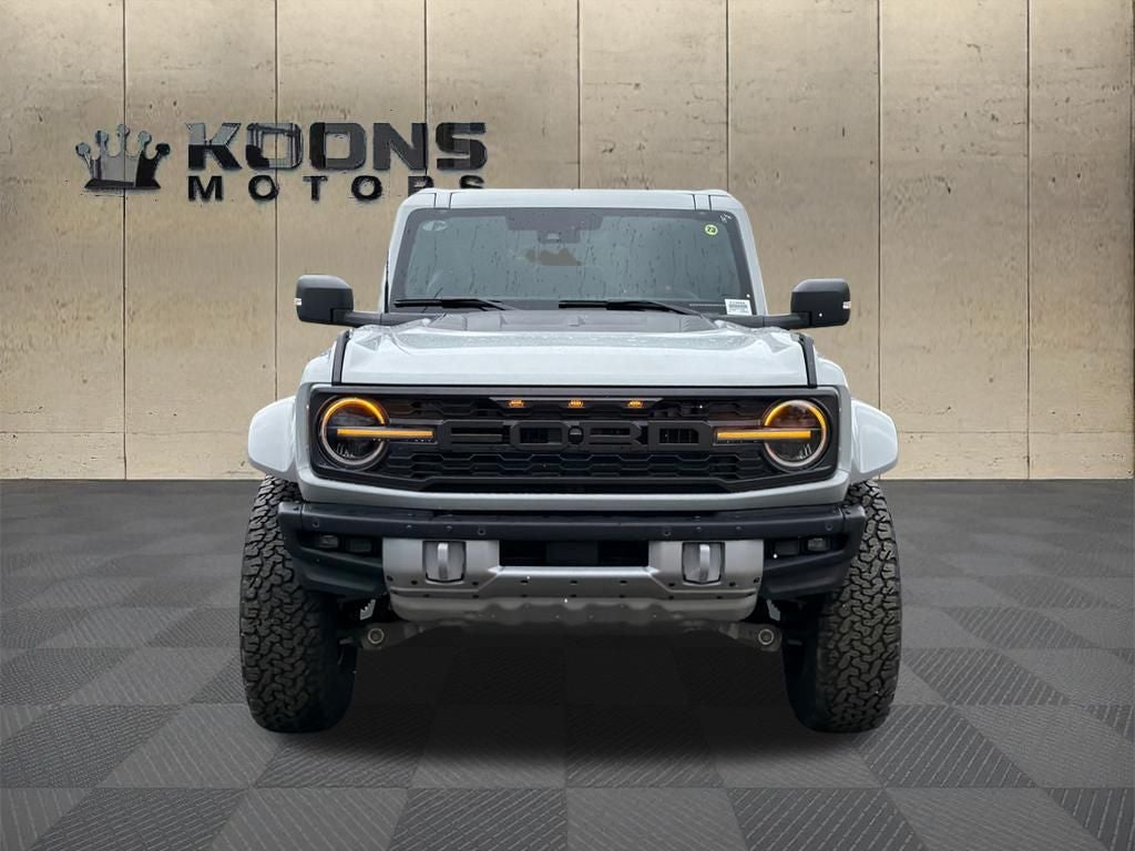 2026 Ford Bronco Raptor