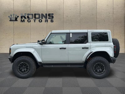 2026 Ford Bronco Raptor