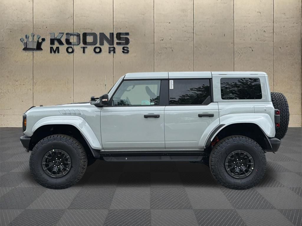 2026 Ford Bronco Raptor