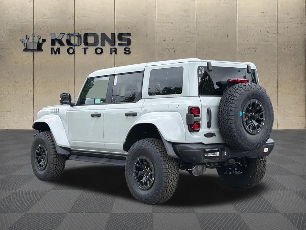 2026 Ford Bronco Raptor