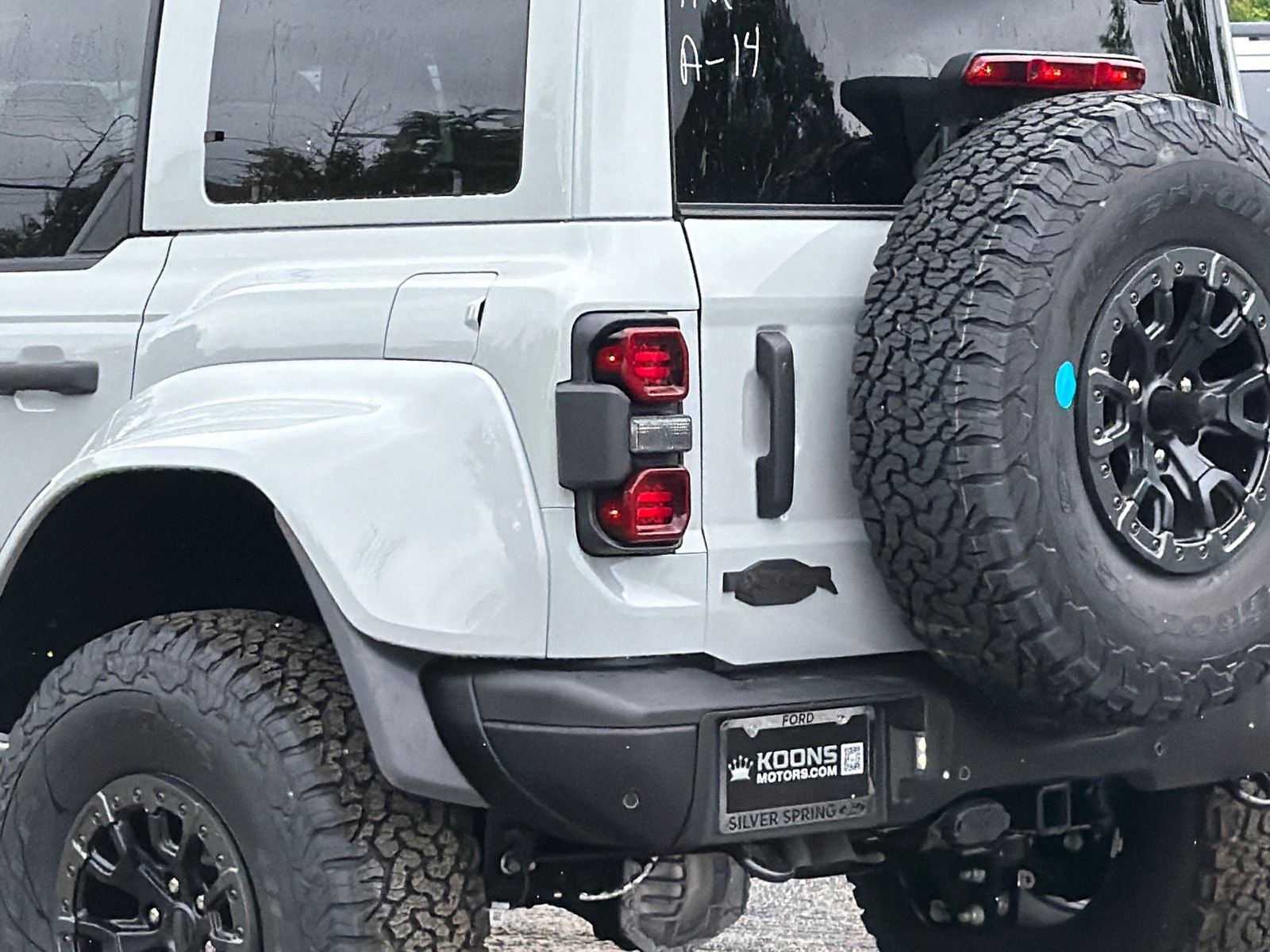 2026 Ford Bronco Raptor