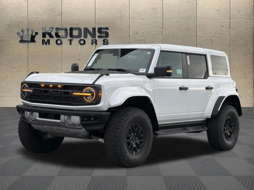 2026 Ford Bronco Raptor