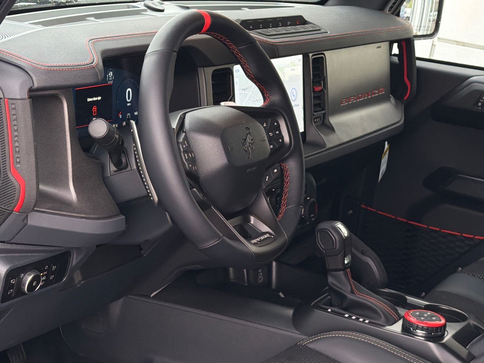 2026 Ford Bronco Raptor