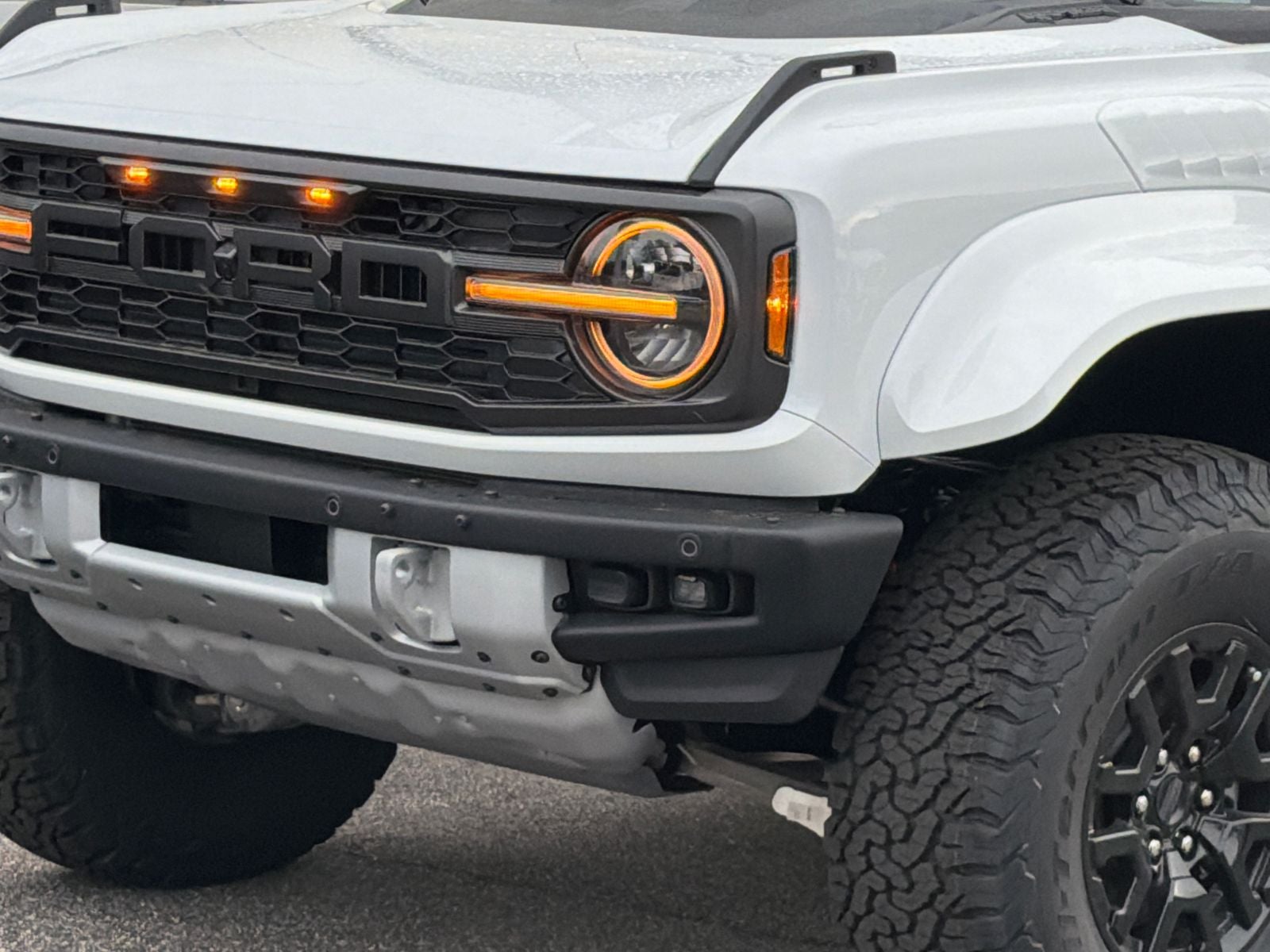2026 Ford Bronco Raptor