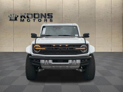 2026 Ford Bronco Raptor