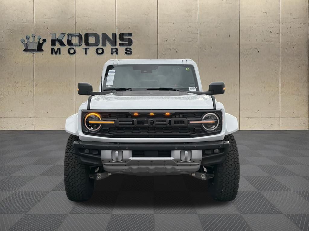 2026 Ford Bronco Raptor