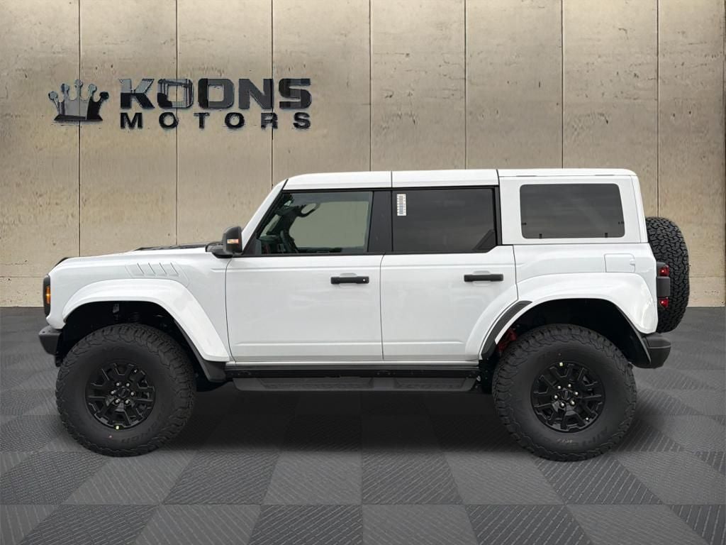2026 Ford Bronco Raptor