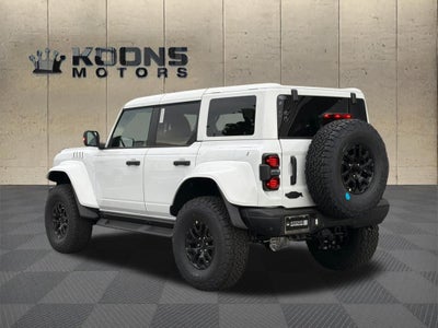 2026 Ford Bronco Raptor
