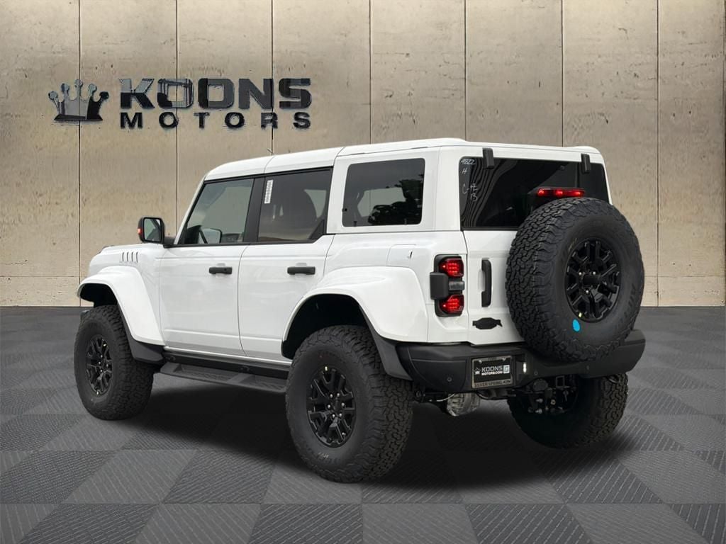 2026 Ford Bronco Raptor