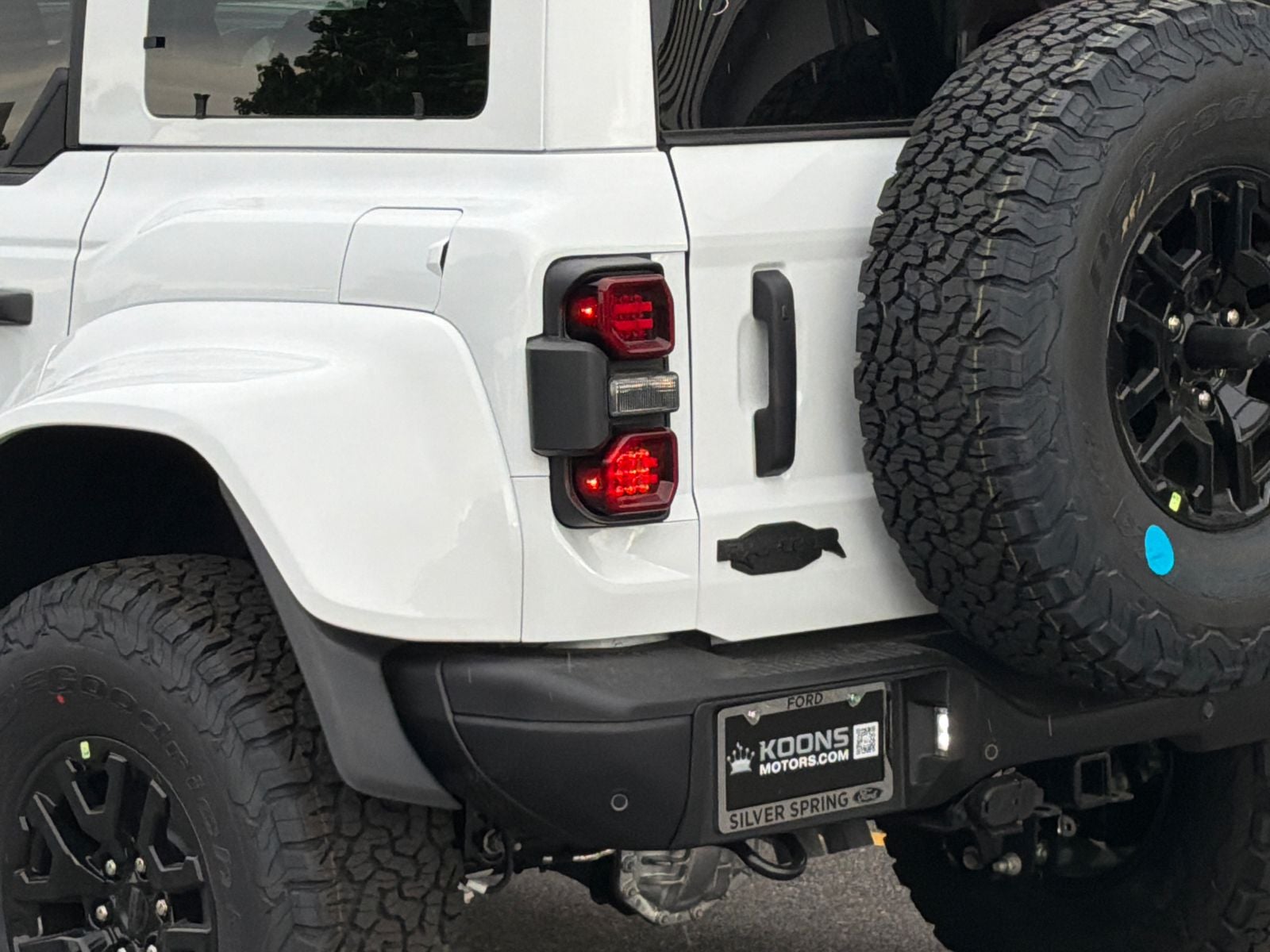 2026 Ford Bronco Raptor