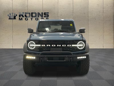 2024 Ford Bronco Wildtrak