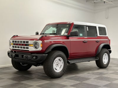 2026 Ford Bronco Heritage Edition