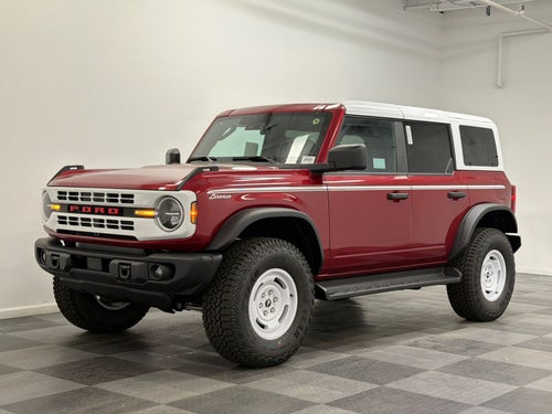 2026 Ford Bronco Heritage Edition
