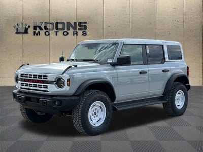 2026 Ford Bronco Heritage Edition