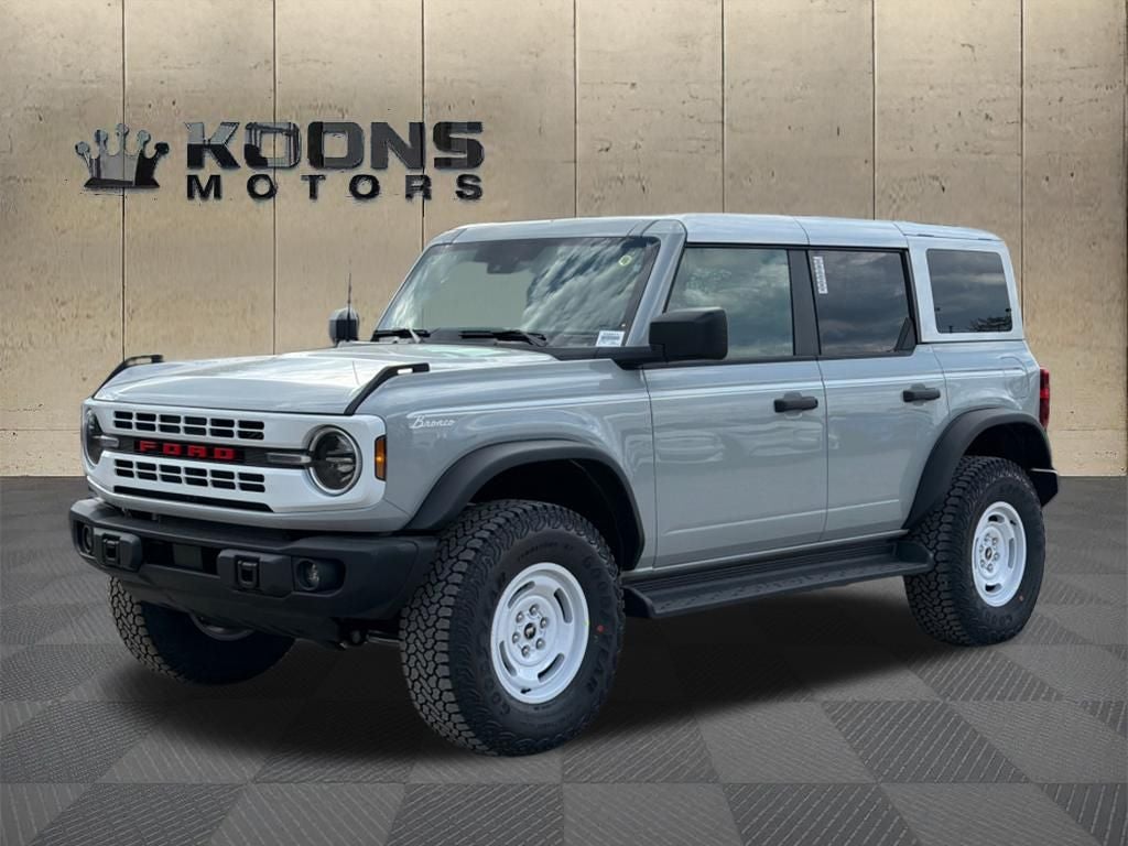 2026 Ford Bronco Heritage Edition