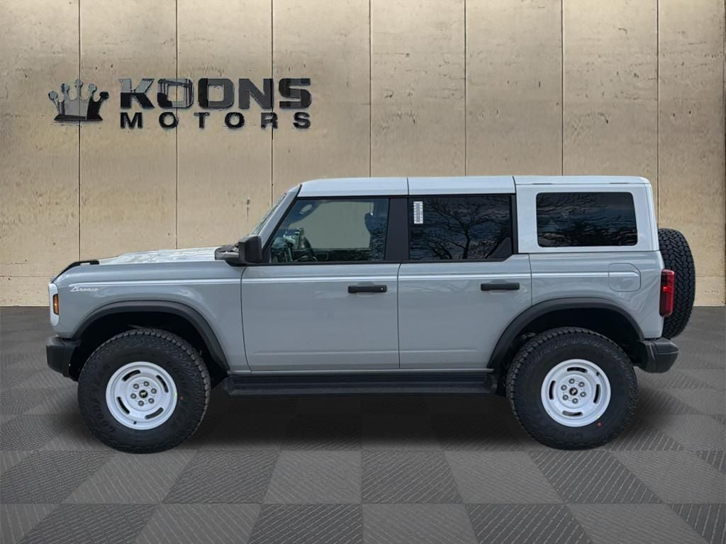 2026 Ford Bronco Heritage Edition