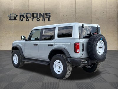 2026 Ford Bronco Heritage Edition