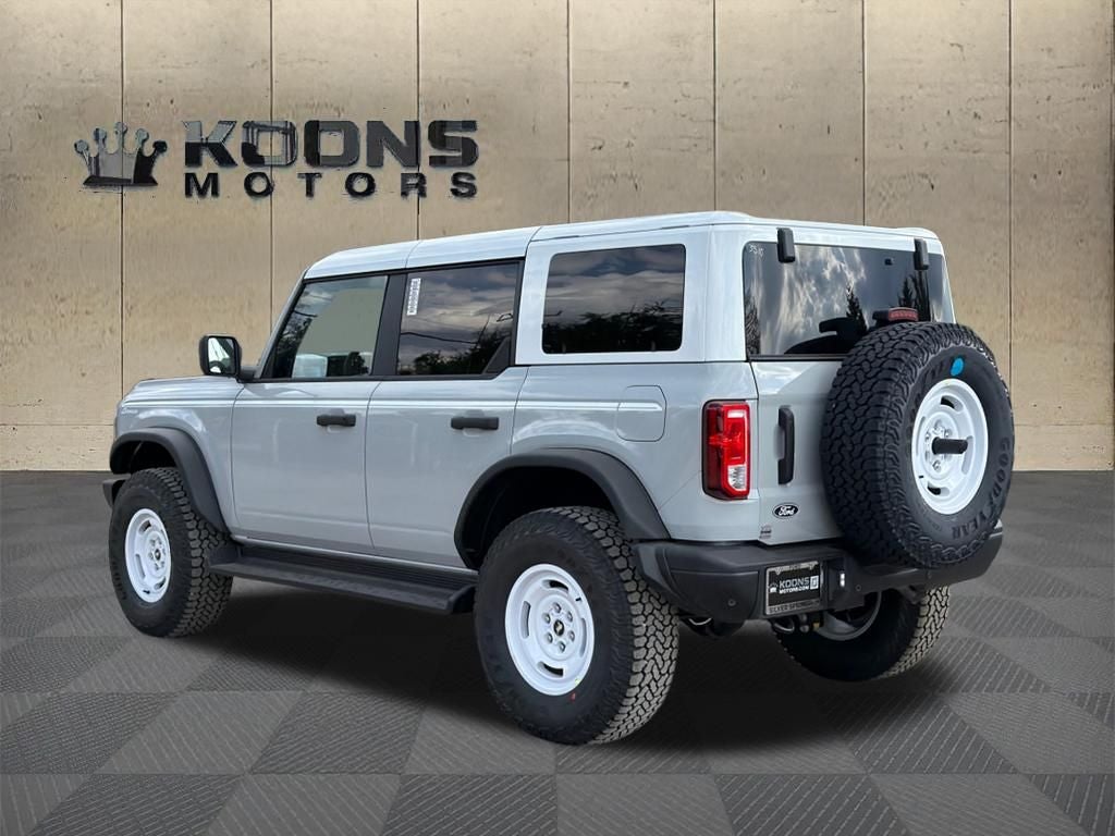 2026 Ford Bronco Heritage Edition