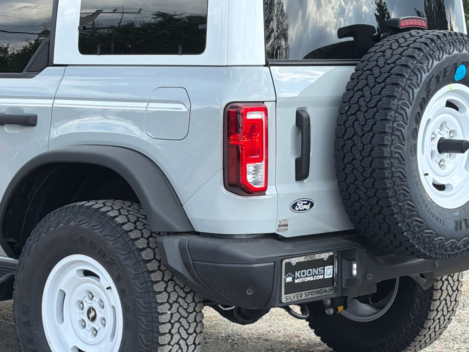 2026 Ford Bronco Heritage Edition