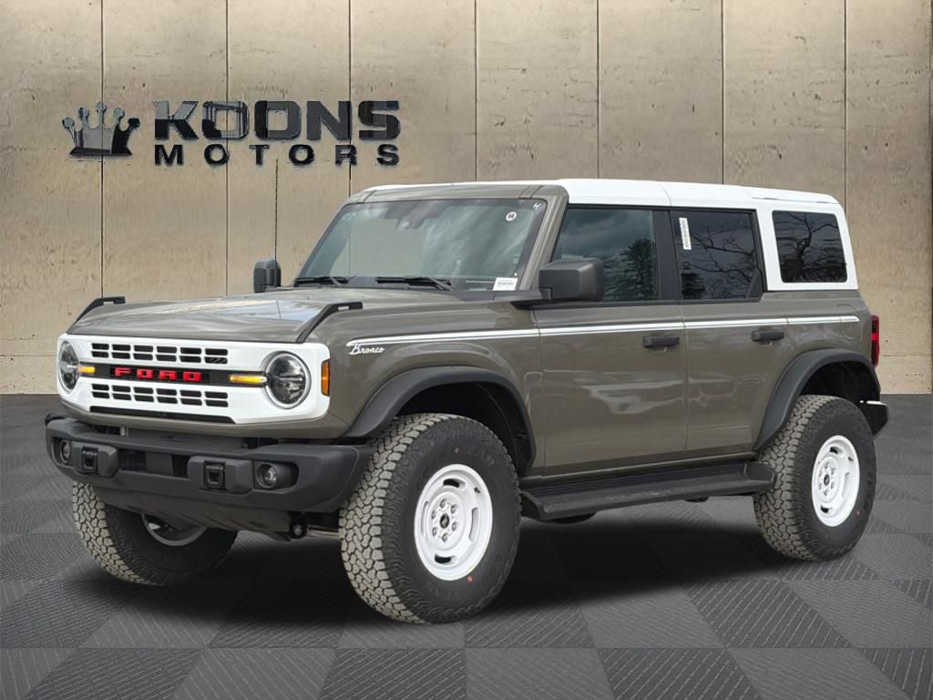 2026 Ford Bronco Heritage Edition