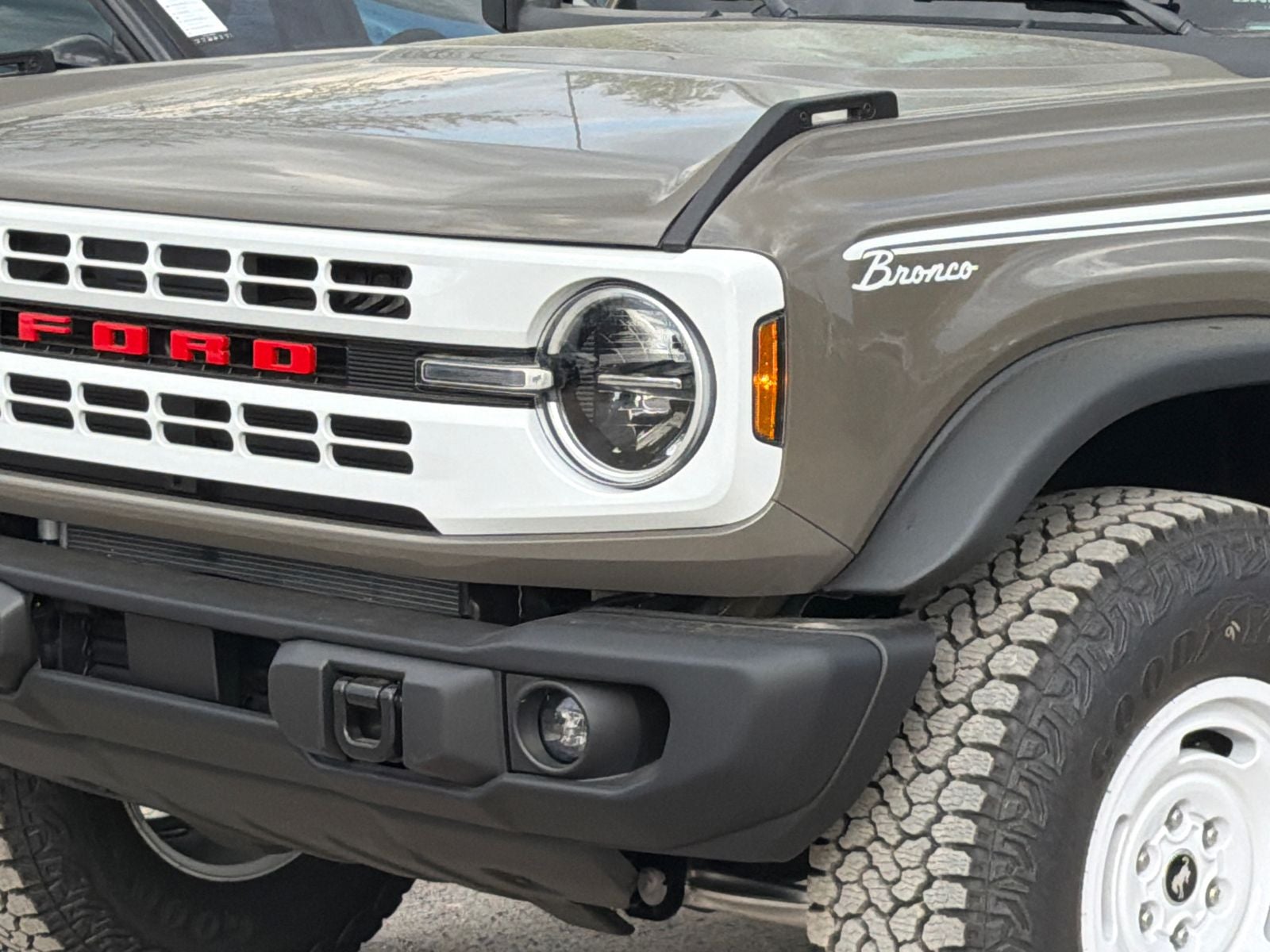 2026 Ford Bronco Heritage Edition