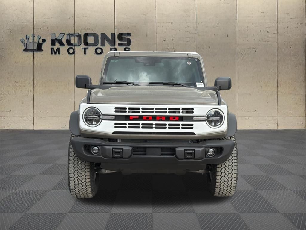 2026 Ford Bronco Heritage Edition