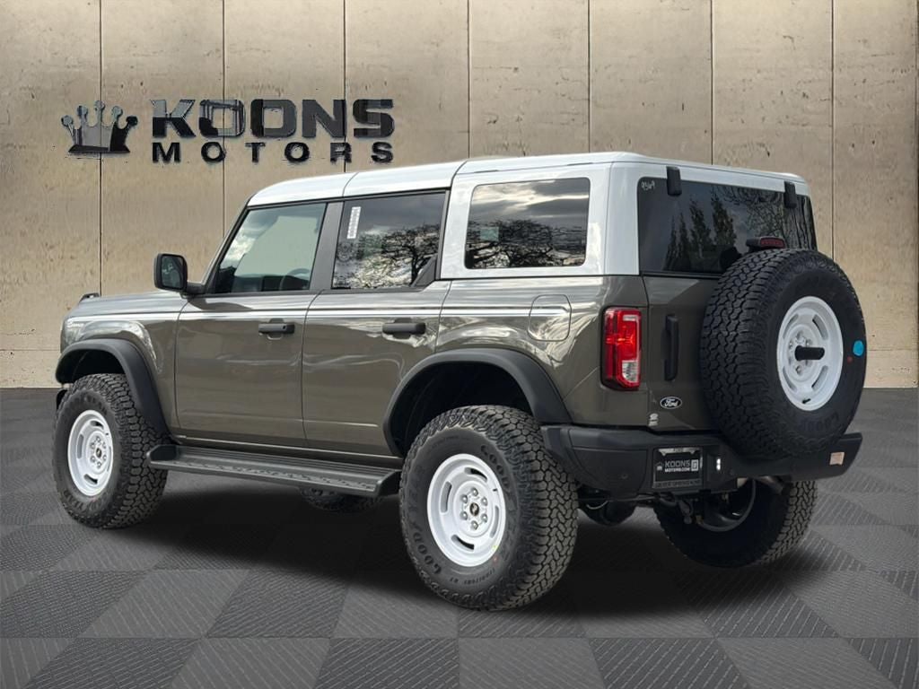 2026 Ford Bronco Heritage Edition