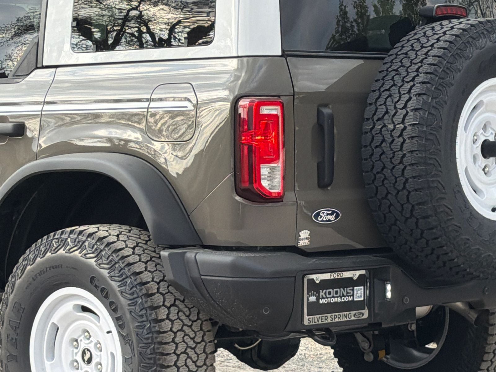 2026 Ford Bronco Heritage Edition