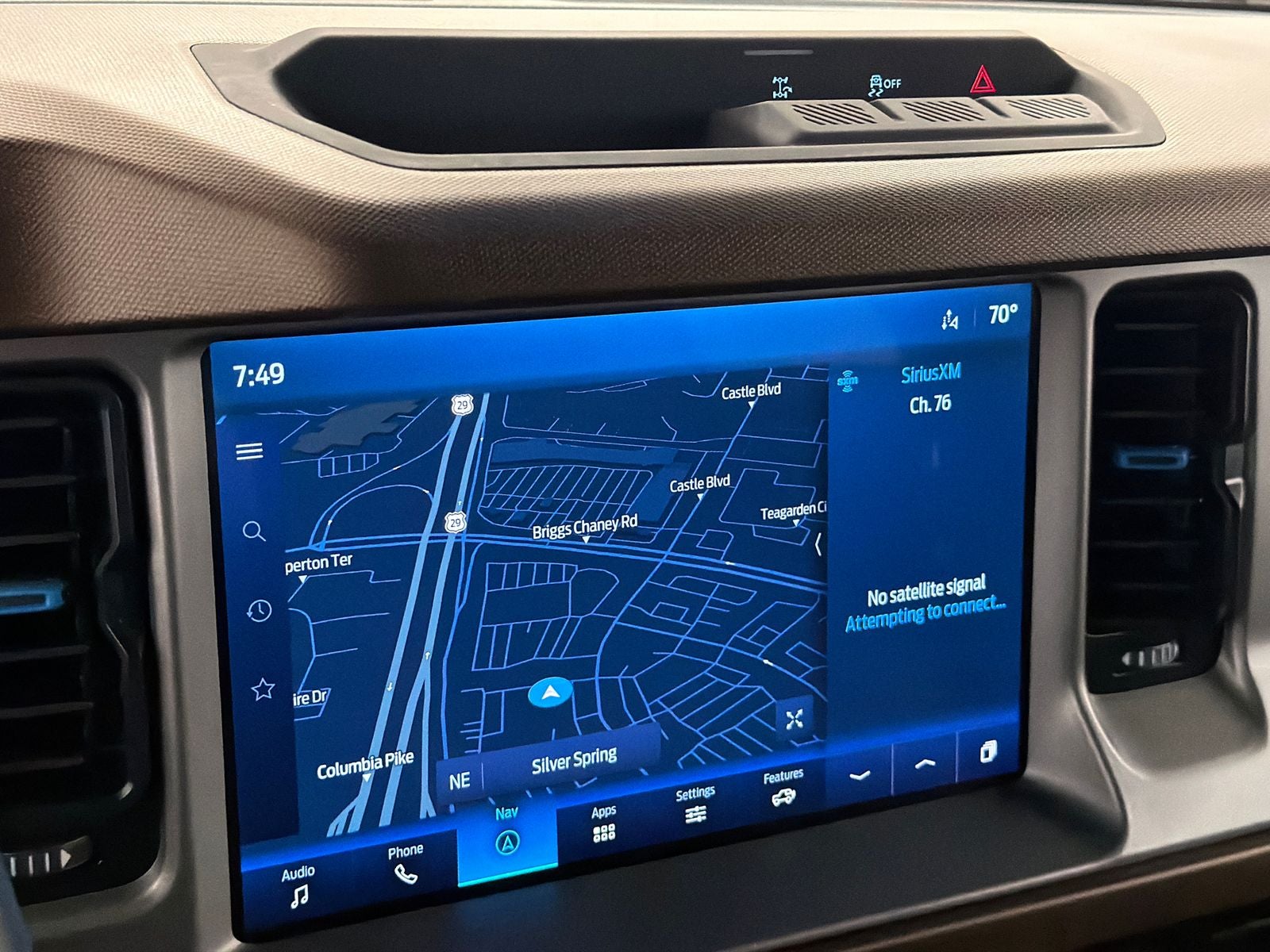 2023 Ford Bronco Outer Banks