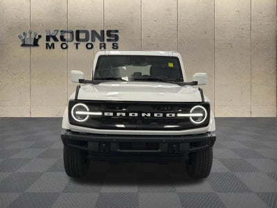 2023 Ford Bronco Outer Banks