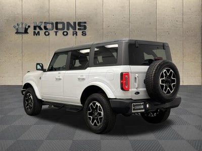 2023 Ford Bronco Outer Banks