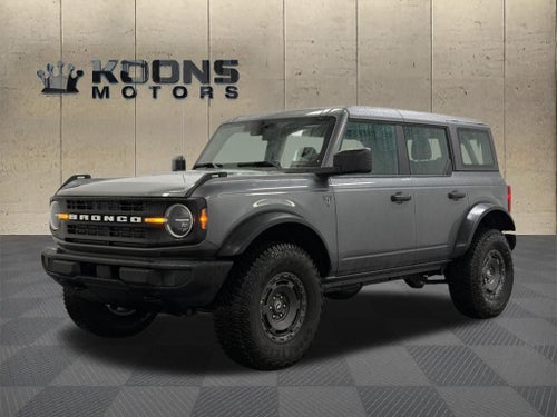 2025 Ford Bronco Base