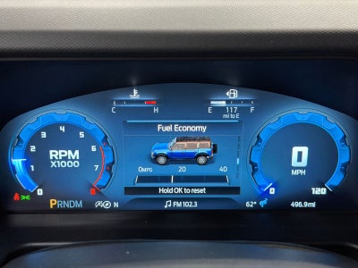 2025 Ford Bronco Base