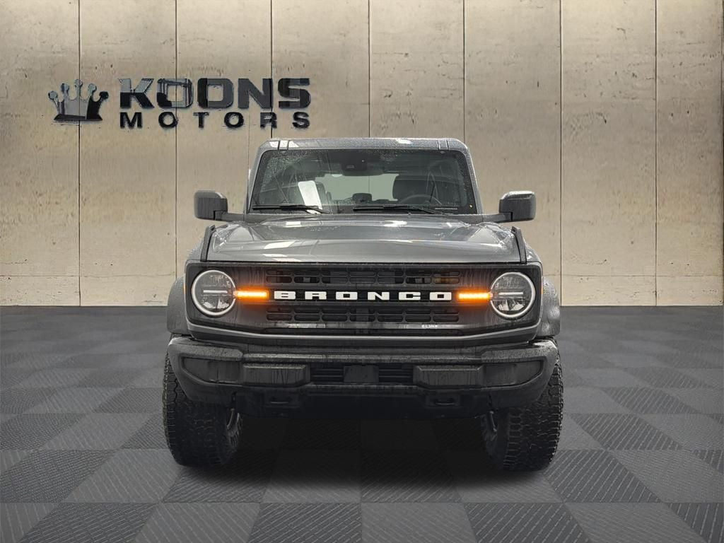 2025 Ford Bronco Base