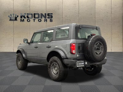 2025 Ford Bronco Base