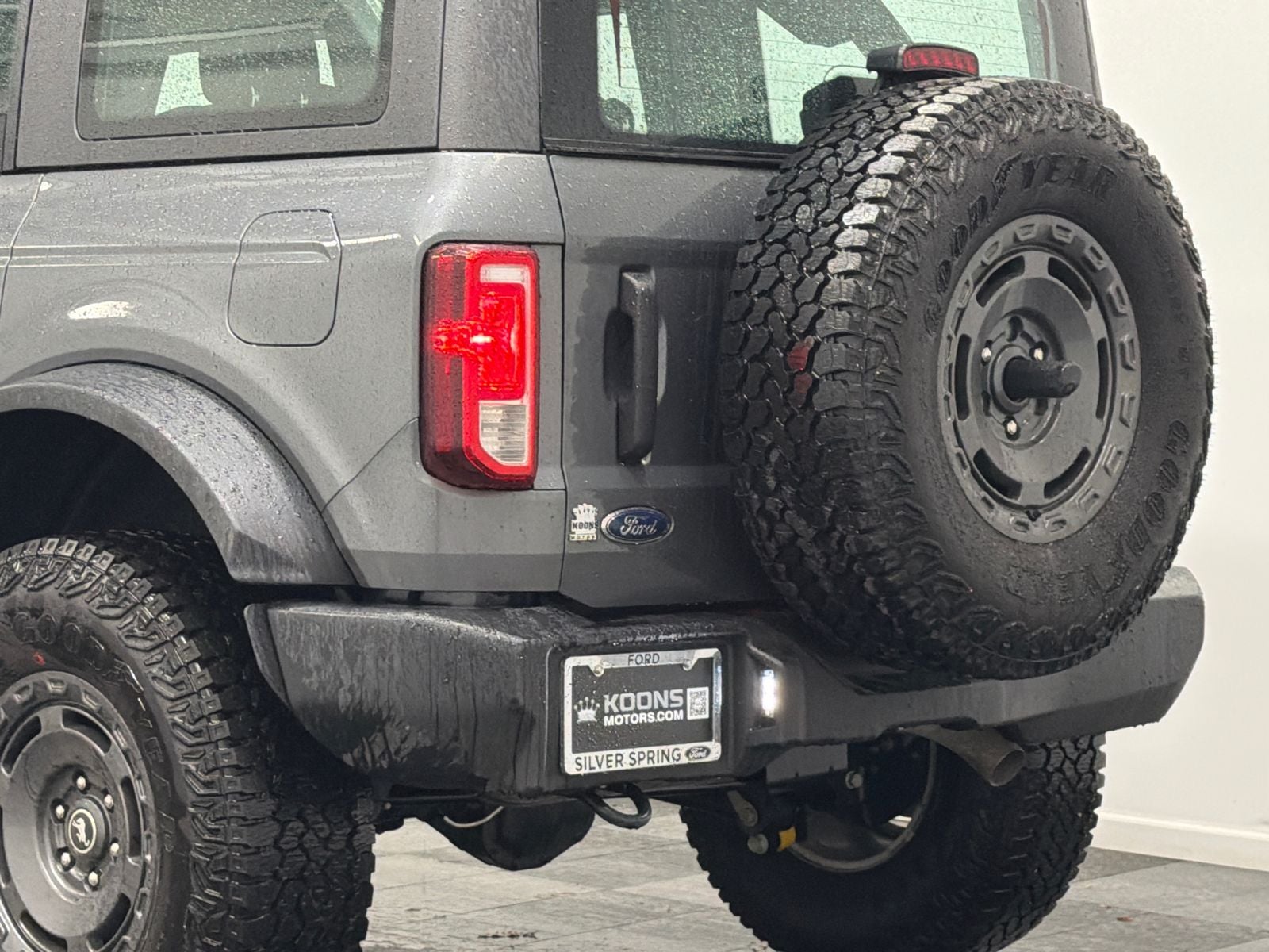 2025 Ford Bronco Base