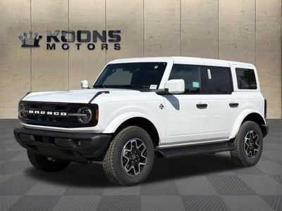 2026 Ford Bronco Outer Banks