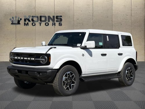 2026 Ford Bronco Outer Banks