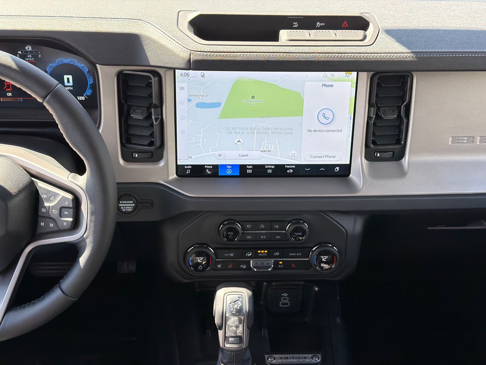 2026 Ford Bronco Outer Banks