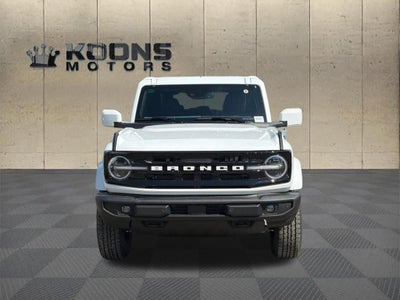 2026 Ford Bronco Outer Banks
